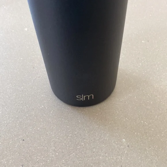 Black Water Bottle - Picture 2 of 5